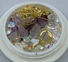 Load image into Gallery viewer, Rhinestone, Metal Accents & Precious Stones Assortment