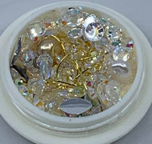Load image into Gallery viewer, Rhinestone, Metal Accents & Precious Stones Assortment
