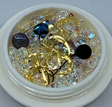 Load image into Gallery viewer, Rhinestone, Metal Accents & Precious Stones Assortment