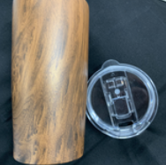 Load image into Gallery viewer, Woodgrain 650ml Tumbler