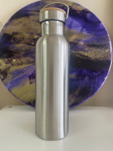 Load image into Gallery viewer, 650ml Bamboo Lid Bottle with additional sipper lid