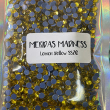 Load image into Gallery viewer, Hotfix Rhinestones - Lemon Yellow