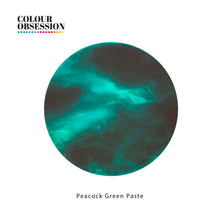 Load image into Gallery viewer, Peacock Green – Epoxy Pigment Paste