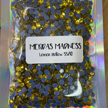 Load image into Gallery viewer, Hotfix Rhinestones - Lemon Yellow