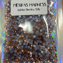 Load image into Gallery viewer, Hotfix Rhinestones - Golden Shadow