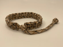 Load image into Gallery viewer, Adjustable Paracord Bracelet - Desert Camo