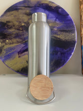 Load image into Gallery viewer, 650ml Bamboo Lid Bottle with additional sipper lid
