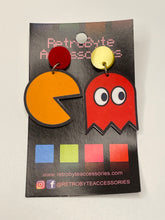 Load image into Gallery viewer, PacMan & Ghost Earrings - Surgical steel
