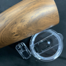 Load image into Gallery viewer, Woodgrain 650ml Tumbler