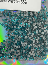 Load image into Gallery viewer, Hotfix Rhinestones - Blue Zircon