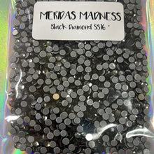 Load image into Gallery viewer, Hotfix Rhinestones - Black Diamond