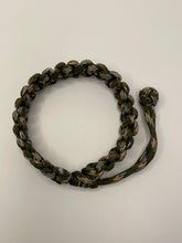Load image into Gallery viewer, Adjustable Paracord Bracelet - Forest Camo