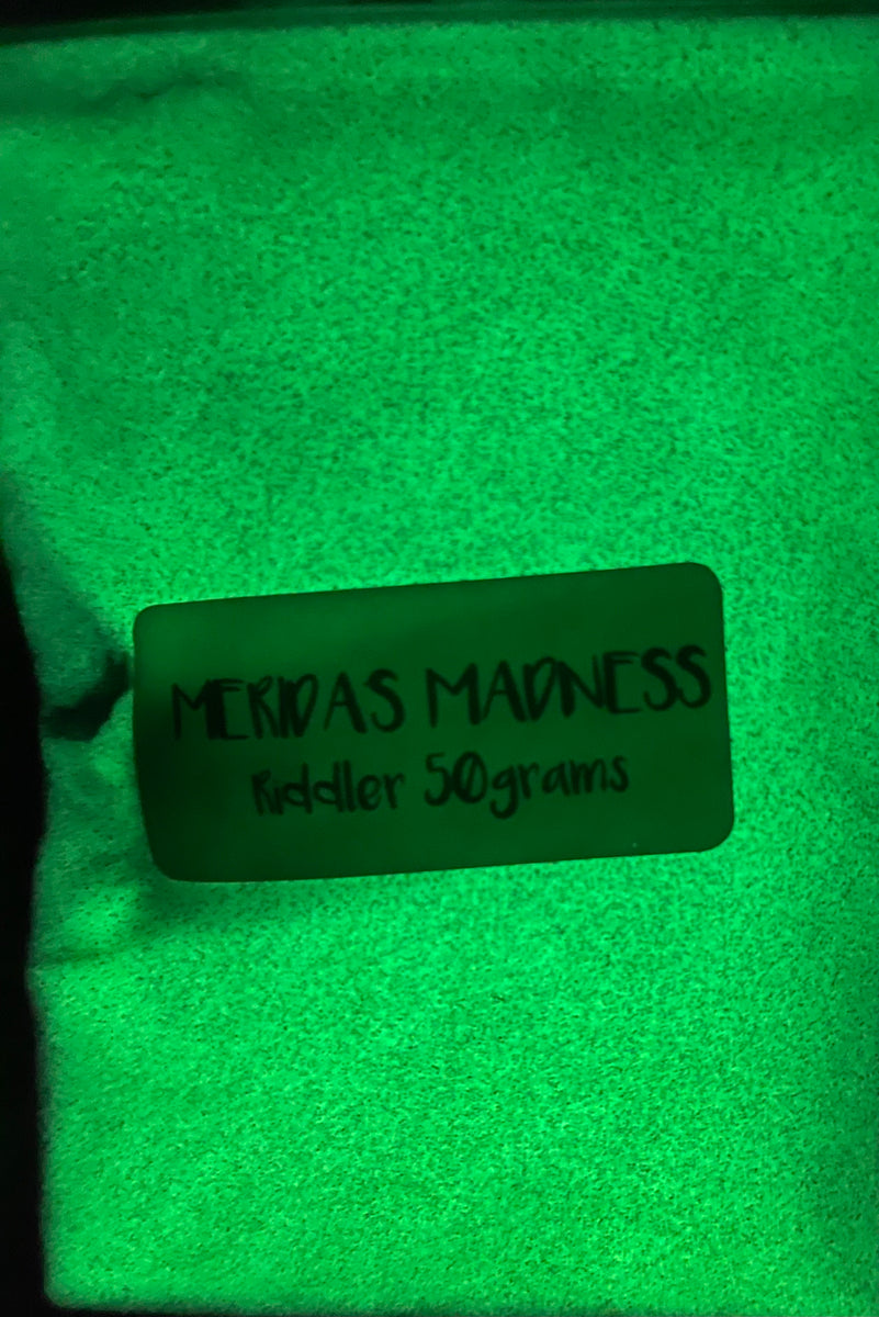 Riddler Glitter - Glow in the Dark – Merida’s Madness