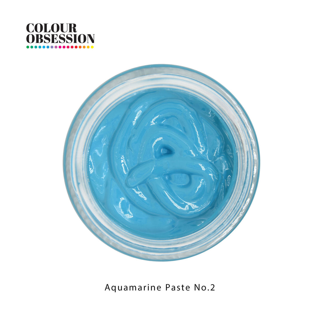 Aquamarine #2 – Epoxy Pigment Paste